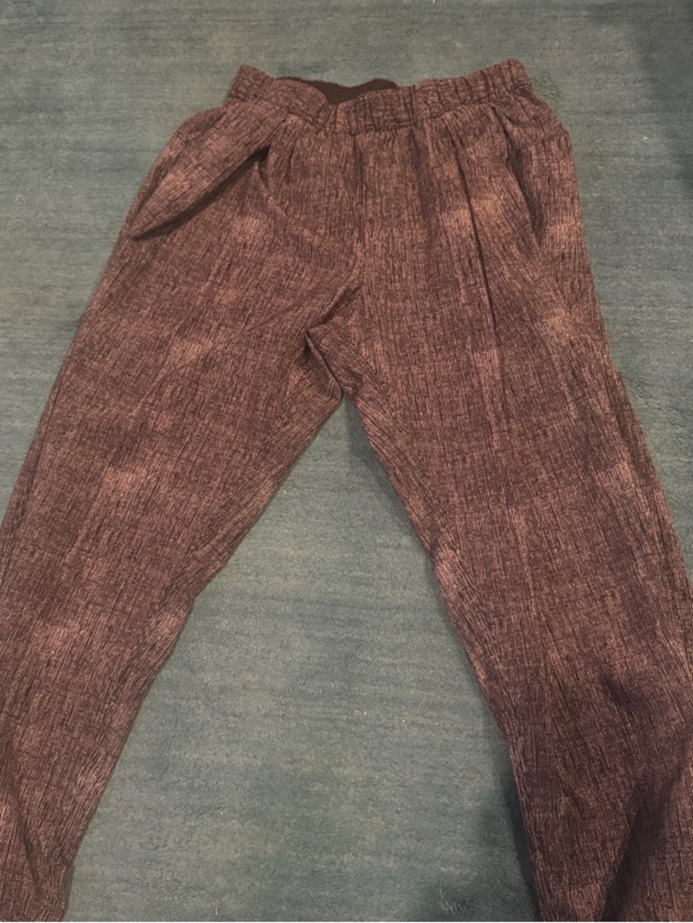 Women's Elastic Waist Joggers - Charcoal Heather